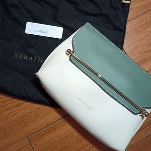 Strathberry Colour Block Stylist Bag